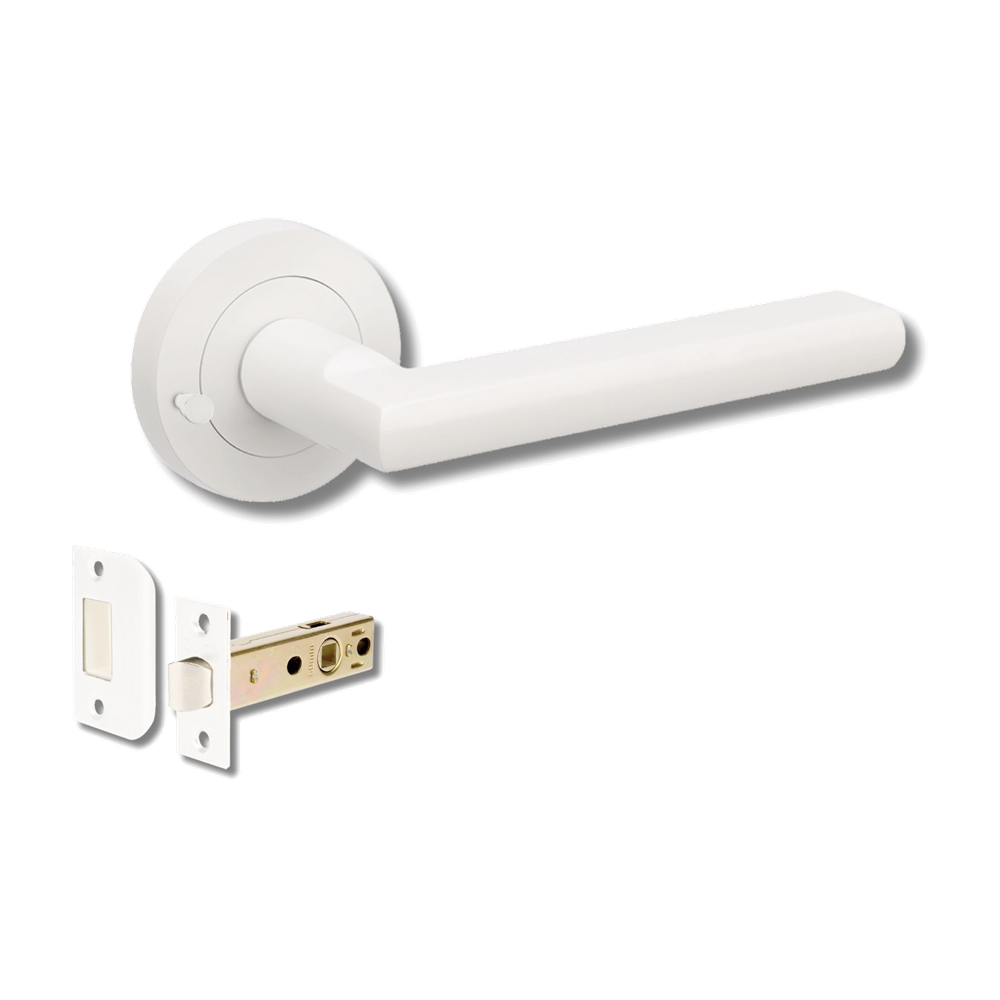 Epic Privacy Set, Includes Integrated Privacy Kit in Matt White