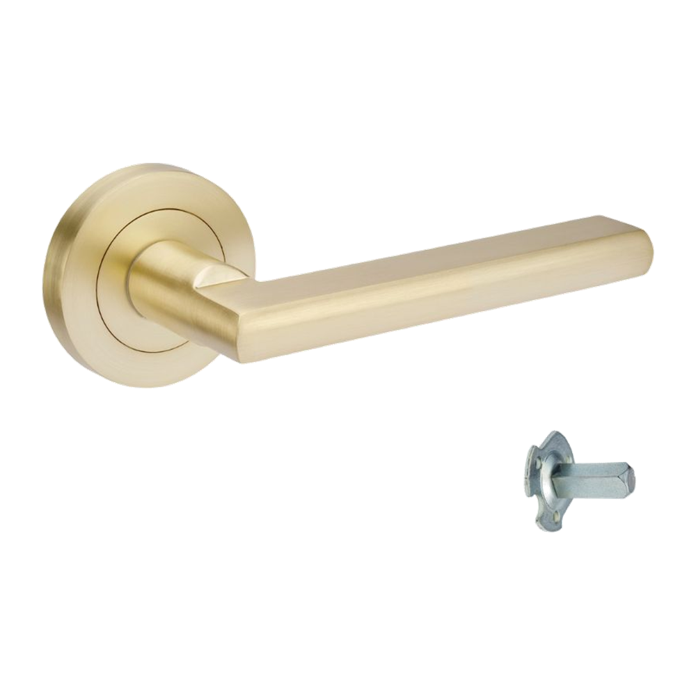 Epic Dummy - Non-Handed in Satin Brass