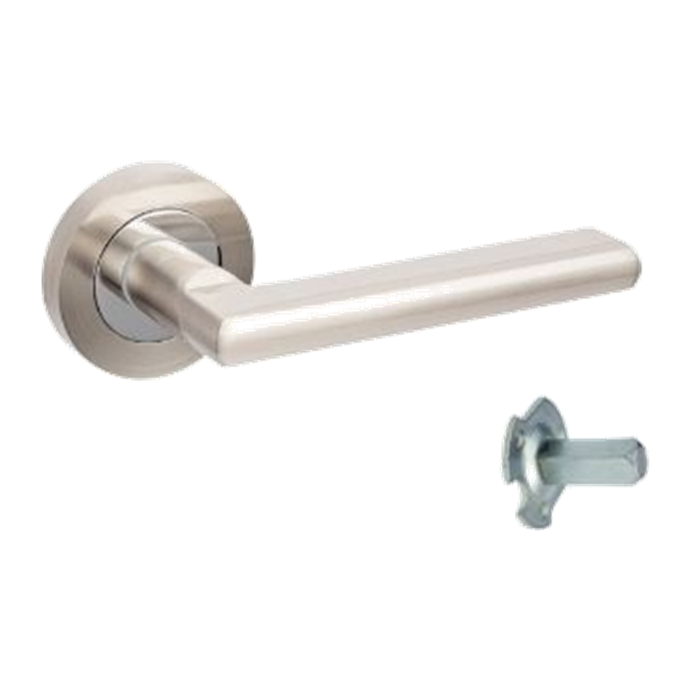Epic Dummy - Non Handed in Brushed Nickel / Chrome Plated