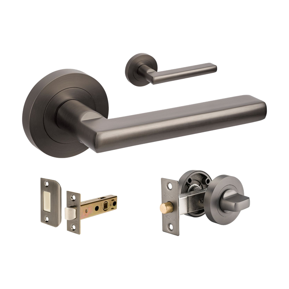 Epic Separate Privacy Set, includes 1131 & 7032 privacy kit in Graphite Nickel
