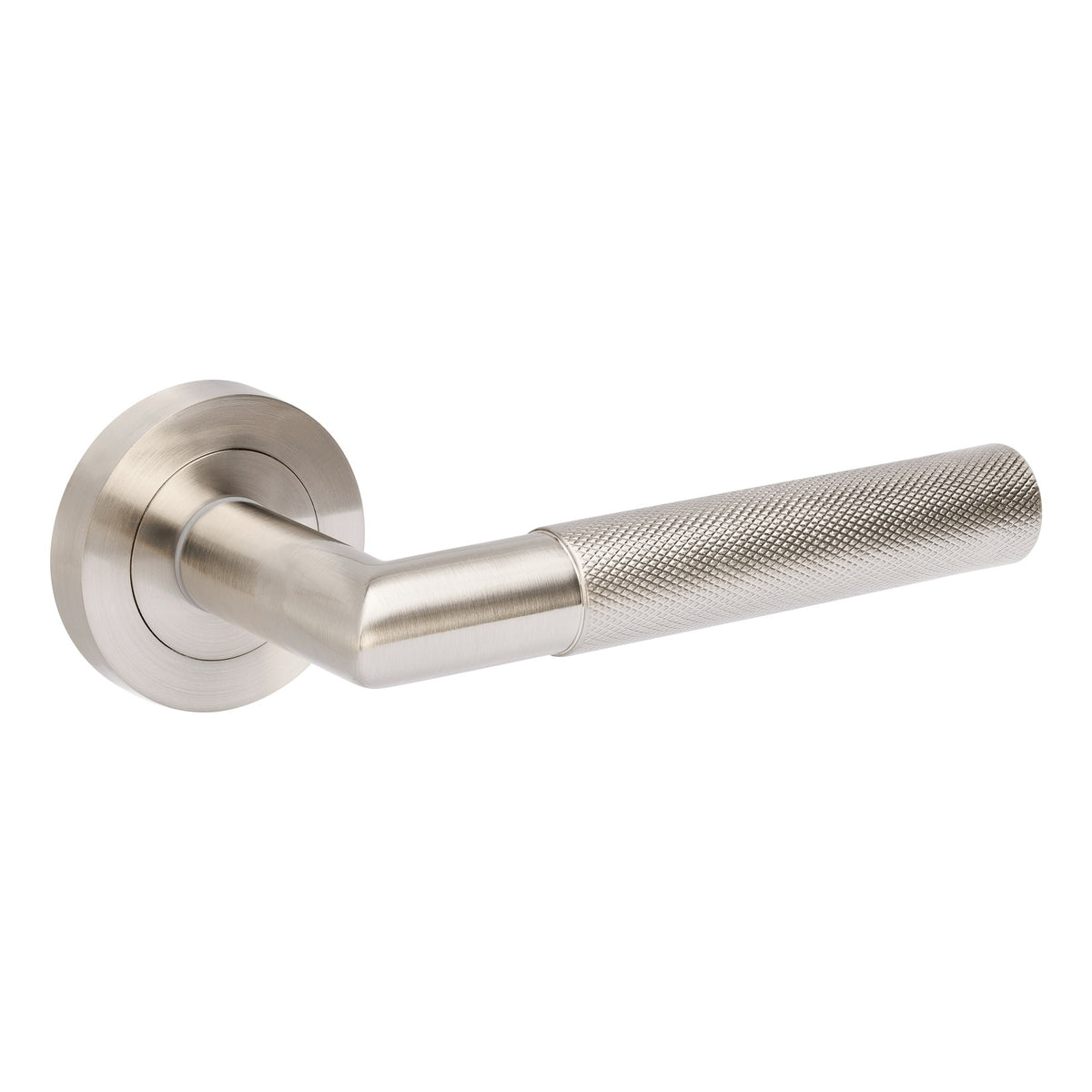 Vertex Integrated Privacy Set EACH in Brushed Nickel