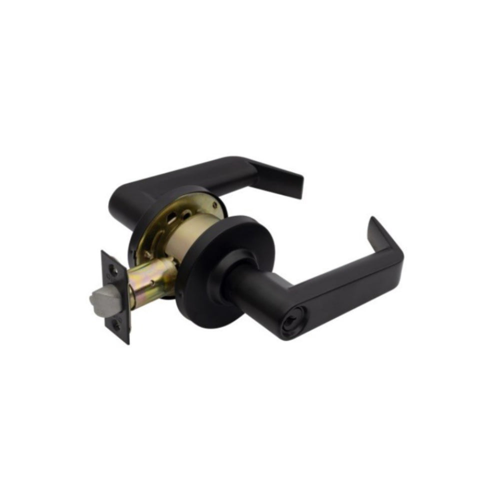 (CL8082D-BLK) Phoenix Fire Rated Lever Passage Set in Matt Black