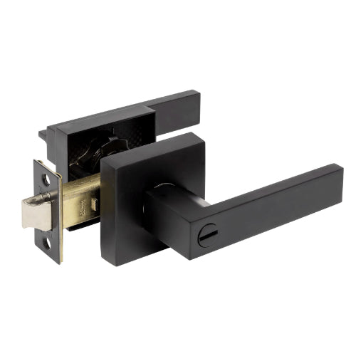 Trident Privacy Set - Matt Black in Black