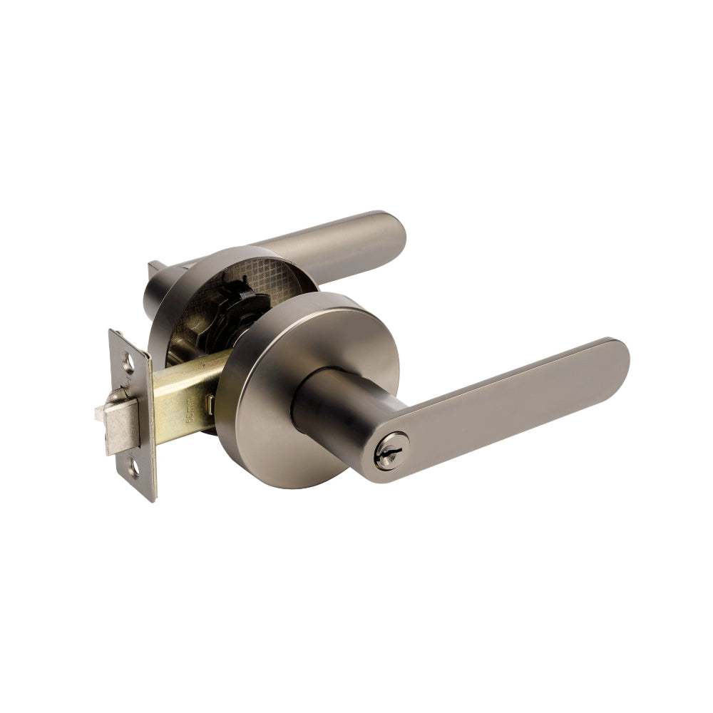 Sceptre Combination Set - Includes Double Deadbolt in Graphite Nickel
