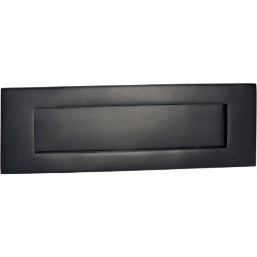 Letter Plate Matt Black H100xW300mm in Matt Black
