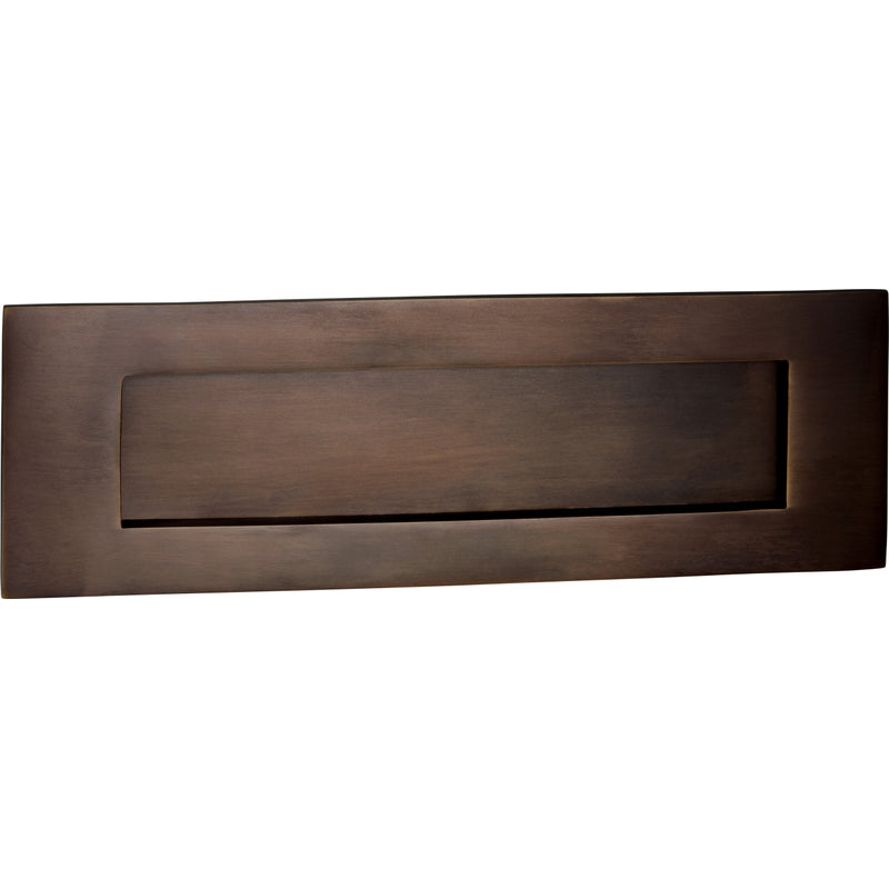 Letter Plate Antique Brass H100xW300mm in Antique Brass