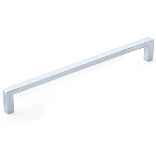 MILANO D HANDLE 192MM CHROME PLATED in Chrome Plated