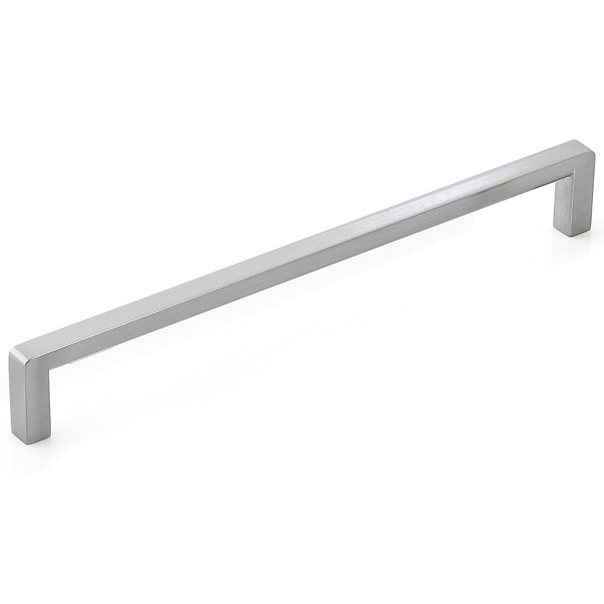Momo MILANO cabinet pull handle in dark bronze finish with sleek, modern design for kitchen or furniture drawers