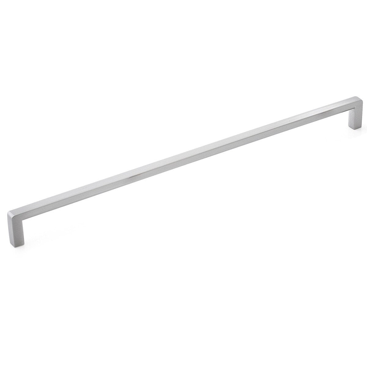 MILANO D HANDLE 320MM DULL BRUSHED NICKEL in Dull Brushed Nickel