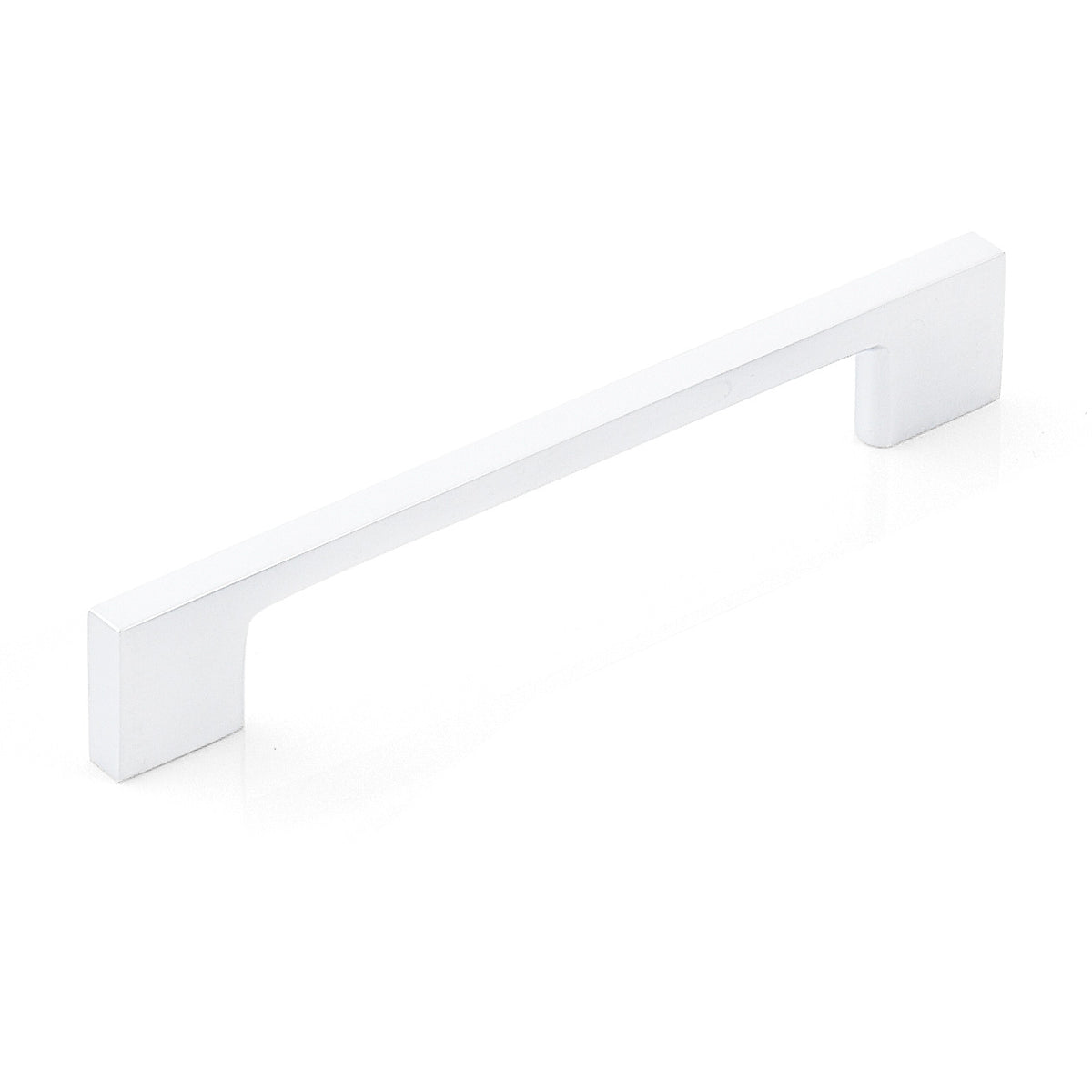 LIVORNO D HANDLE 128MM MATT WHITE in Matt White