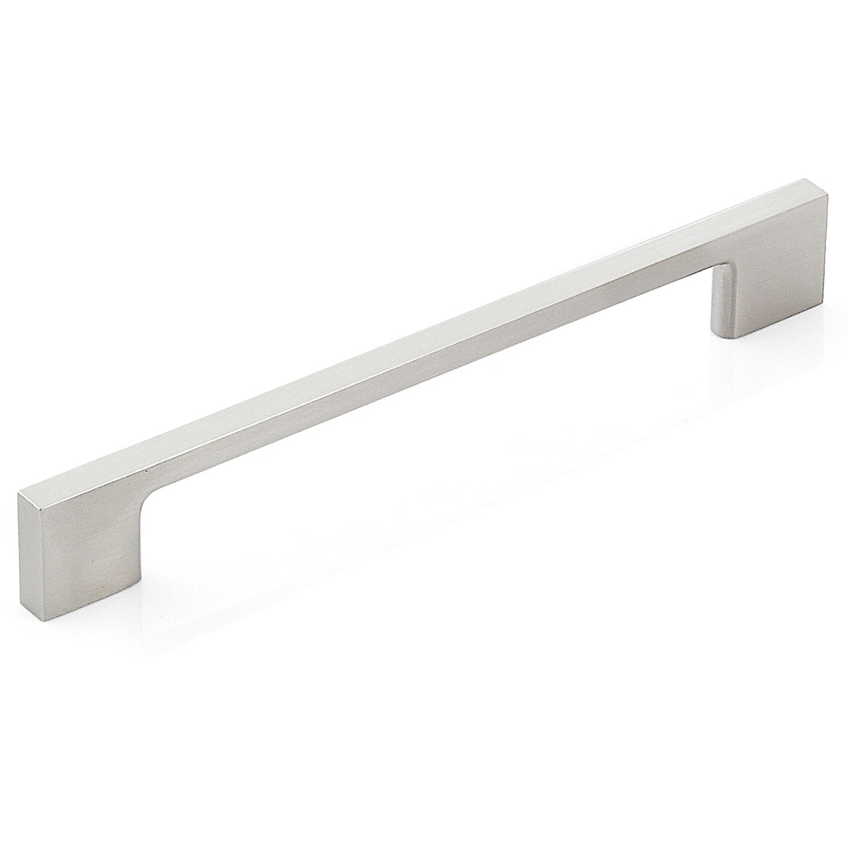 Momo Livorno D Handle 160mm In Dull Brushed Nickel in Dull Brushed Nickel