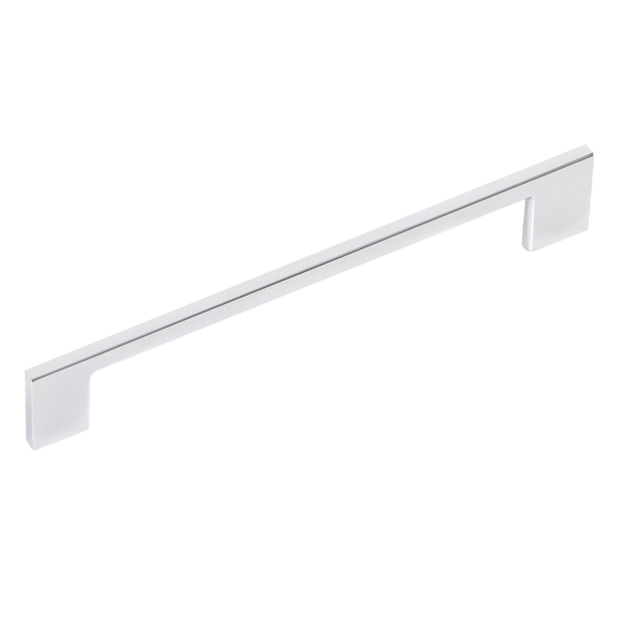 LIVORNO D HANDLE 192MM CHROME PLATED in Chrome Plated