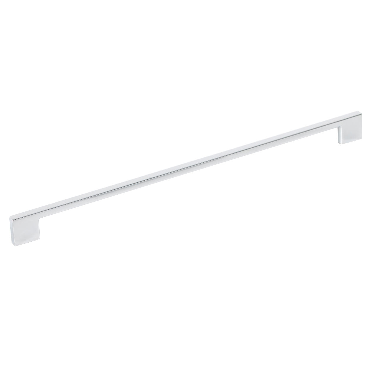 Momo Livorno cabinet pull handle in finish, sleek metal design for kitchen or furniture drawers and cabinets.