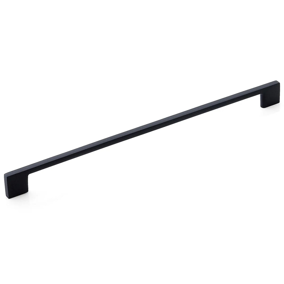 LIVORNO D HANDLE 320MM MATT BLACK in Matt Black