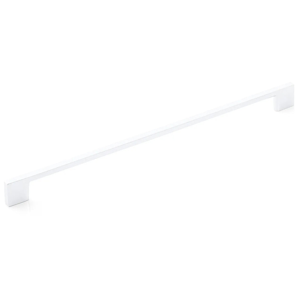 LIVORNO D HANDLE 320MM MATT WHITE in Matt White