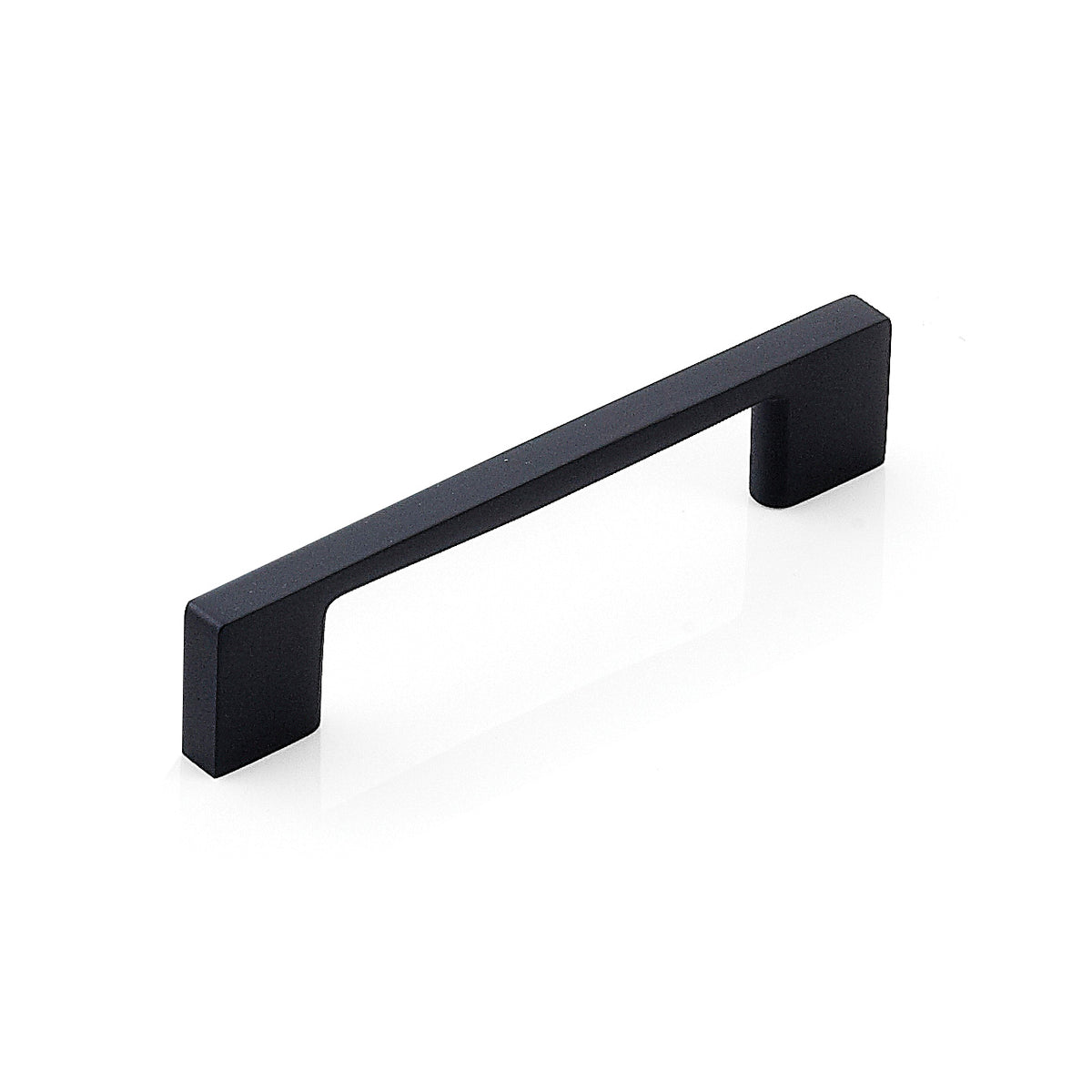 LIVORNO D HANDLE 96MM MATT BLACK in Matt Black