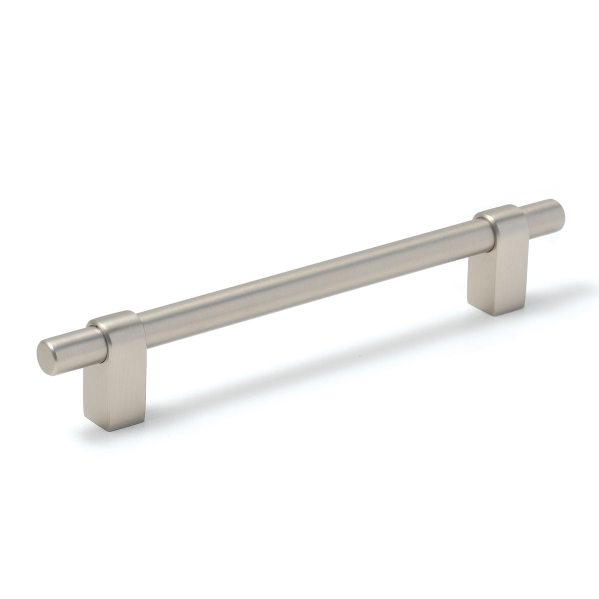 MOMO MAIDA BAR HANDLE 160MM DULL BRUSHED NICKEL in Dull Brushed Nickel