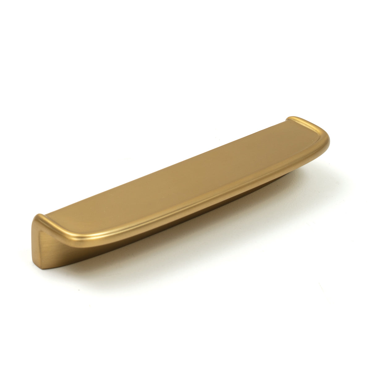 MONACO 96MM PULL HANDLE BRUSHED SATIN BRASS in Brushed Satin Brass