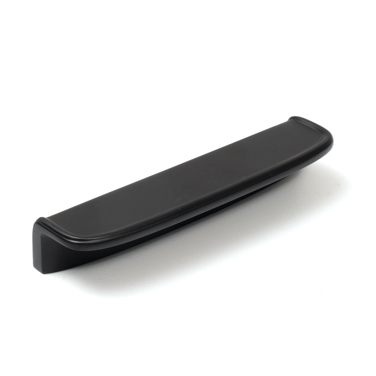 MONACO 96MM PULL HANDLE MATT BLACK in Matt Black
