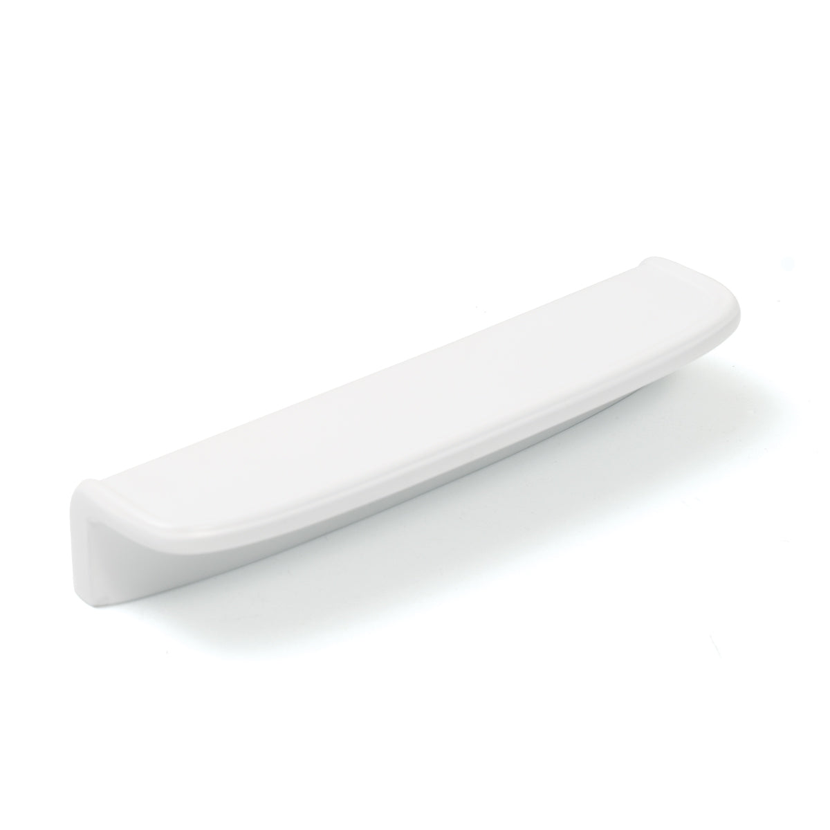 MONACO 96MM PULL HANDLE MATT WHITE in Matt White
