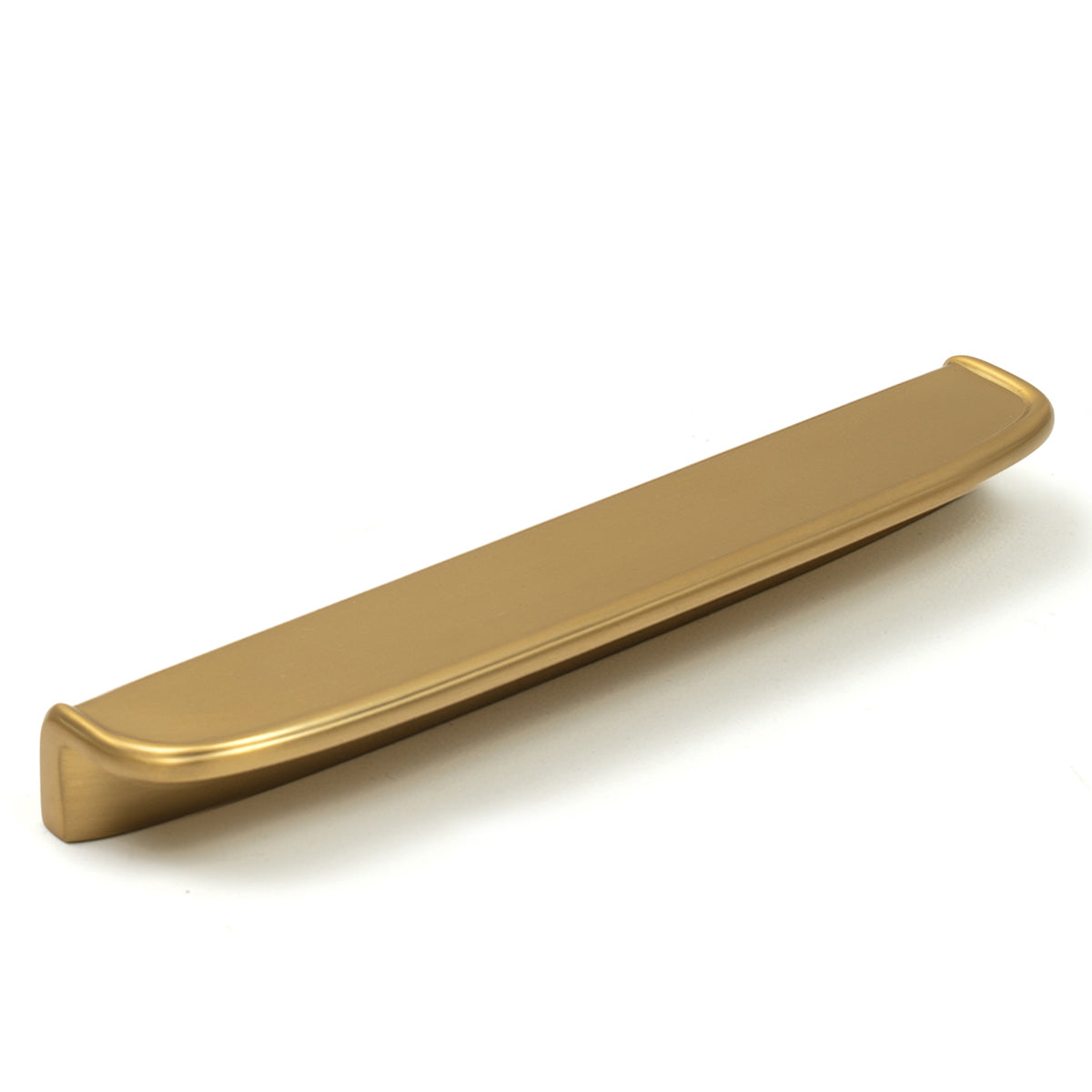 MONACO 160MM PULL HANDLE BRUSHED SATIN BRASS in Brushed Satin Brass