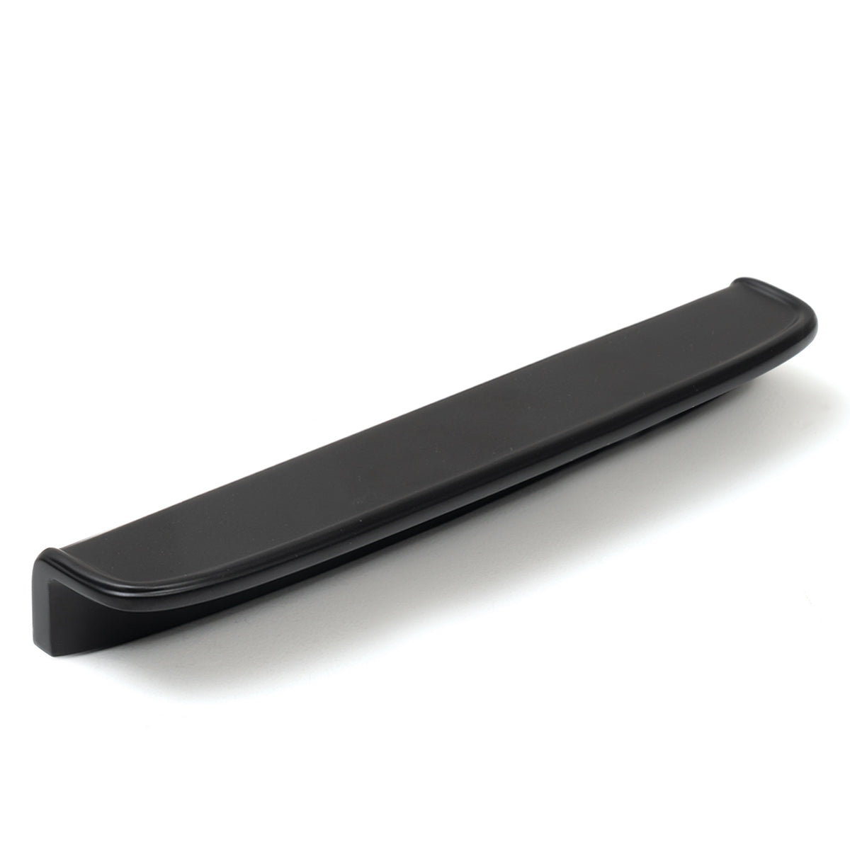 MONACO 160MM PULL HANDLE MATT BLACK in Matt Black