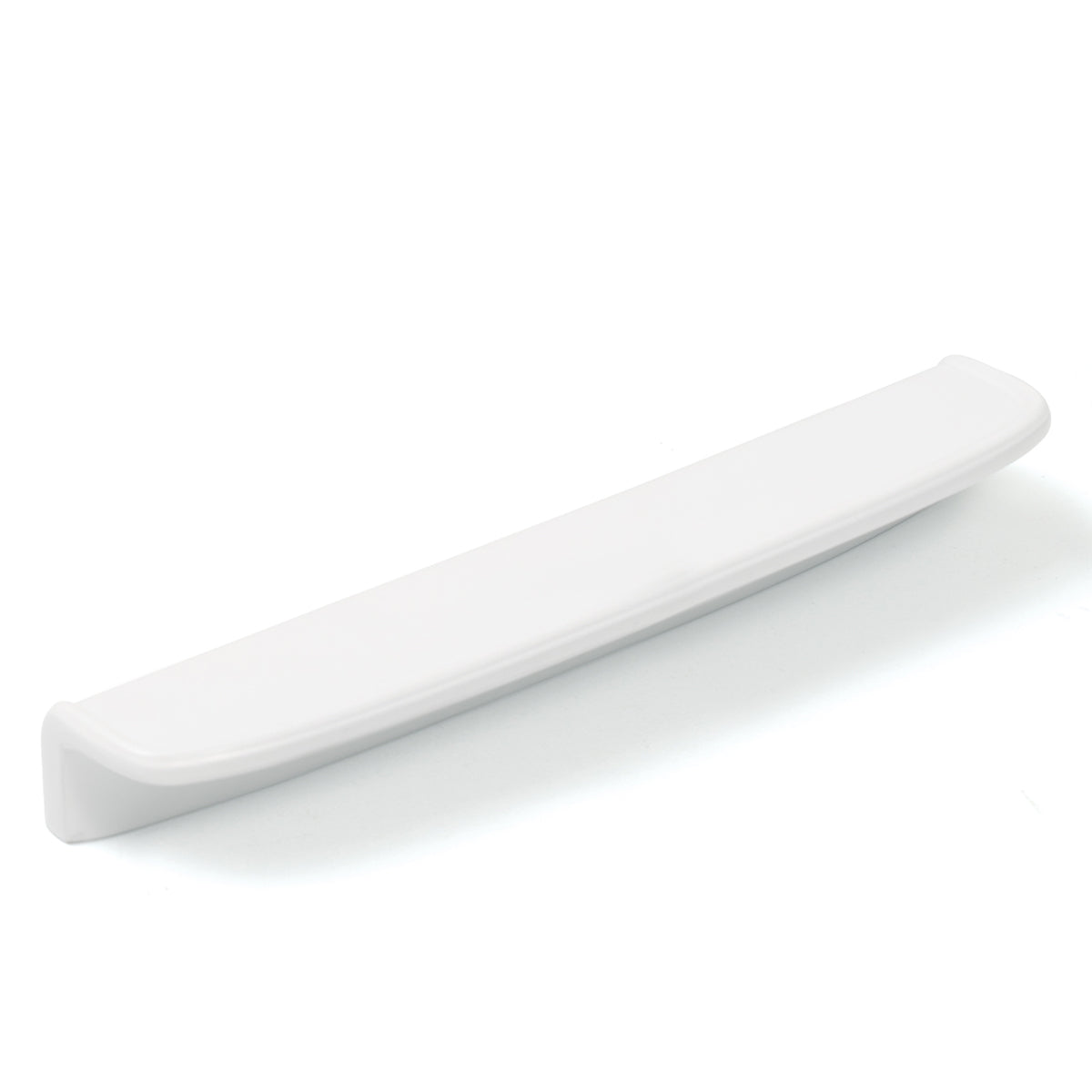 MONACO 160MM PULL HANDLE MATT WHITE in Matt White