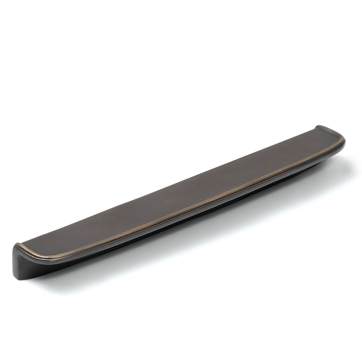 MONACO 192MM PULL HANDLE ANTIQUE BRASS in Antique Brass