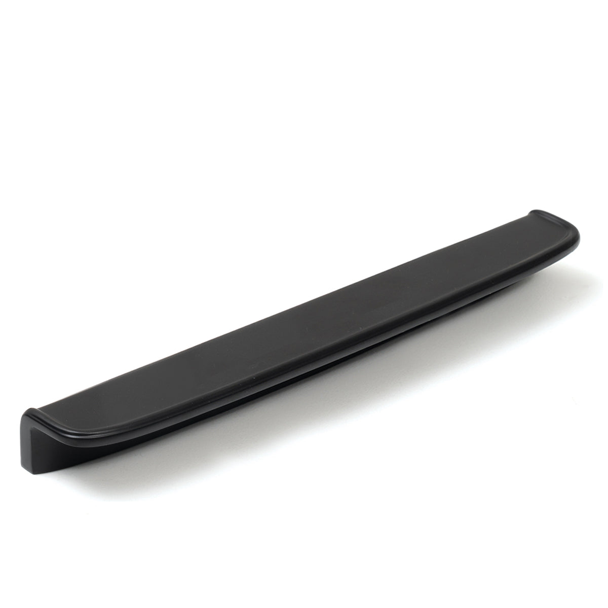 MONACO 192MM PULL HANDLE MATT BLACK in Matt Black