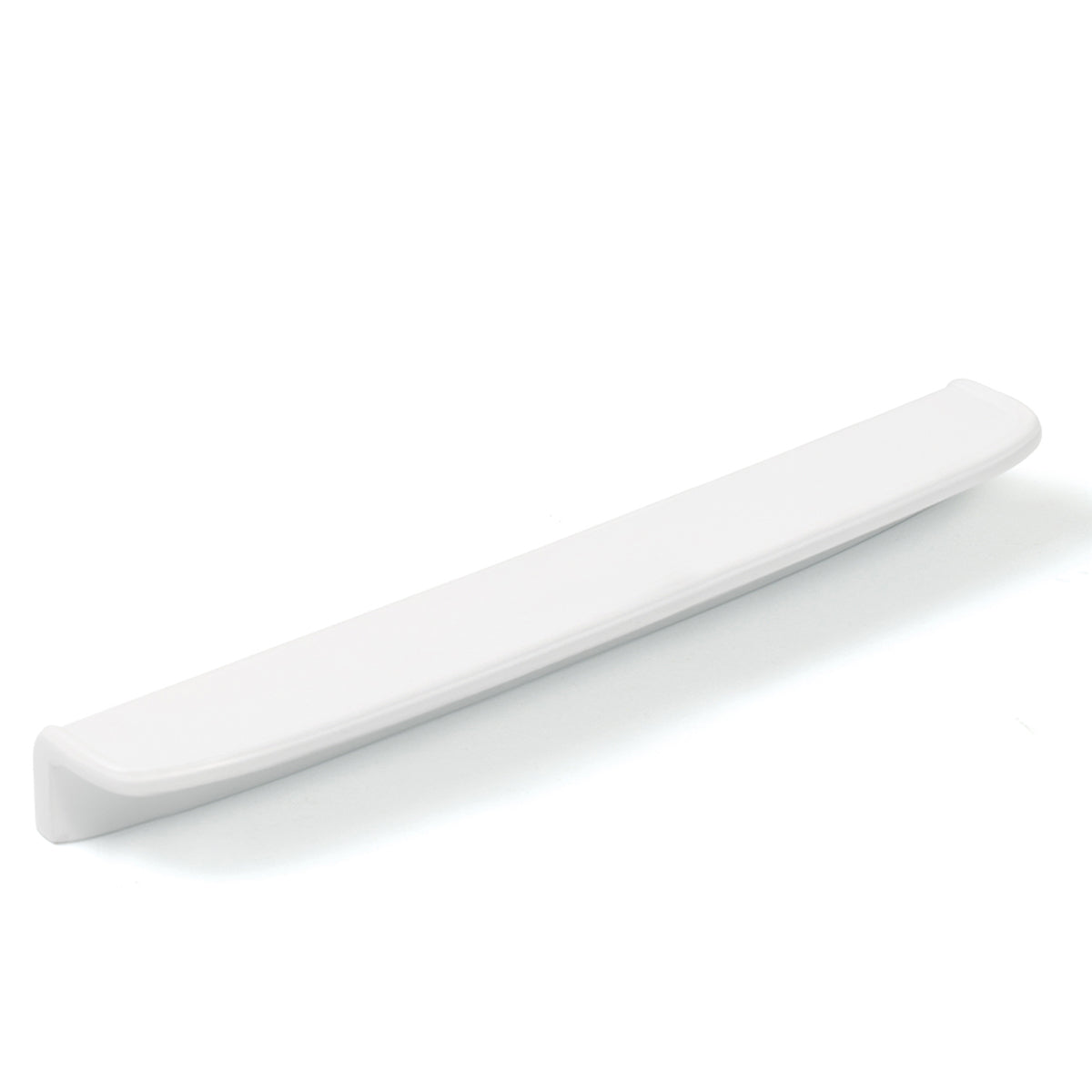 MONACO 192MM PULL HANDLE MATT WHITE in Matt White