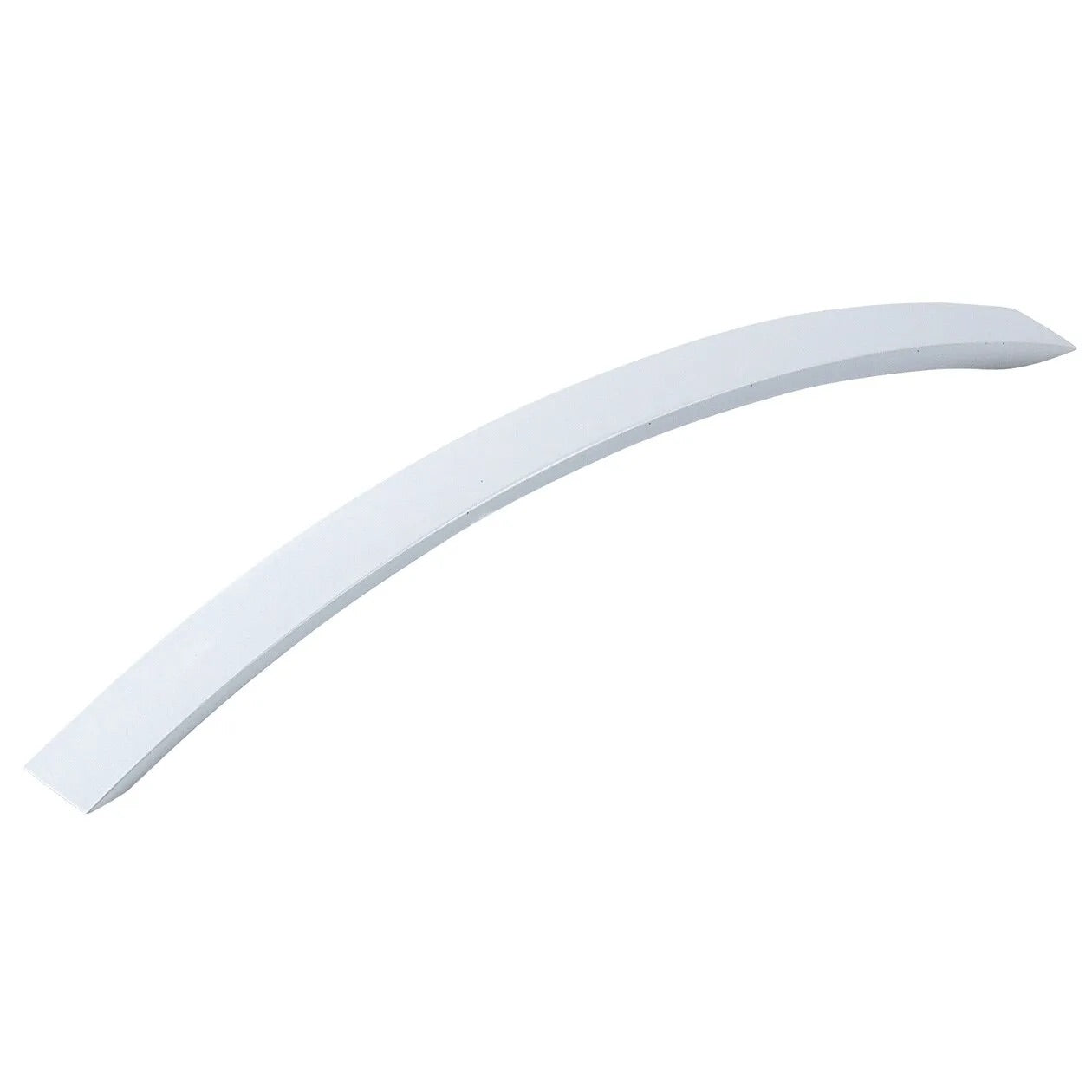 CASERTA BOW HANDLE 224MM ALUMINIUM in Aluminium