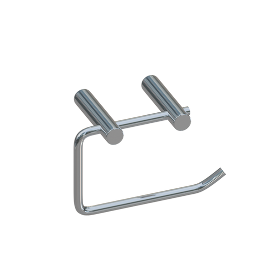 Lawson Round Toilet Roll Holder PSS in Polished Stainless Steel