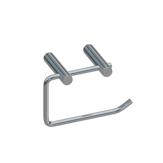 Lawson Round Toilet Roll Holder PSS in Polished Stainless Steel