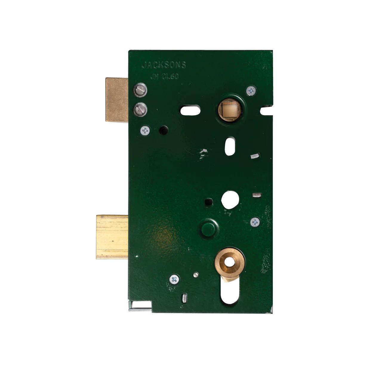 JACKSON LOCKS LONG MORTICE LOCK WITH PRIVACY FOLLOWER 60MM BACKSET