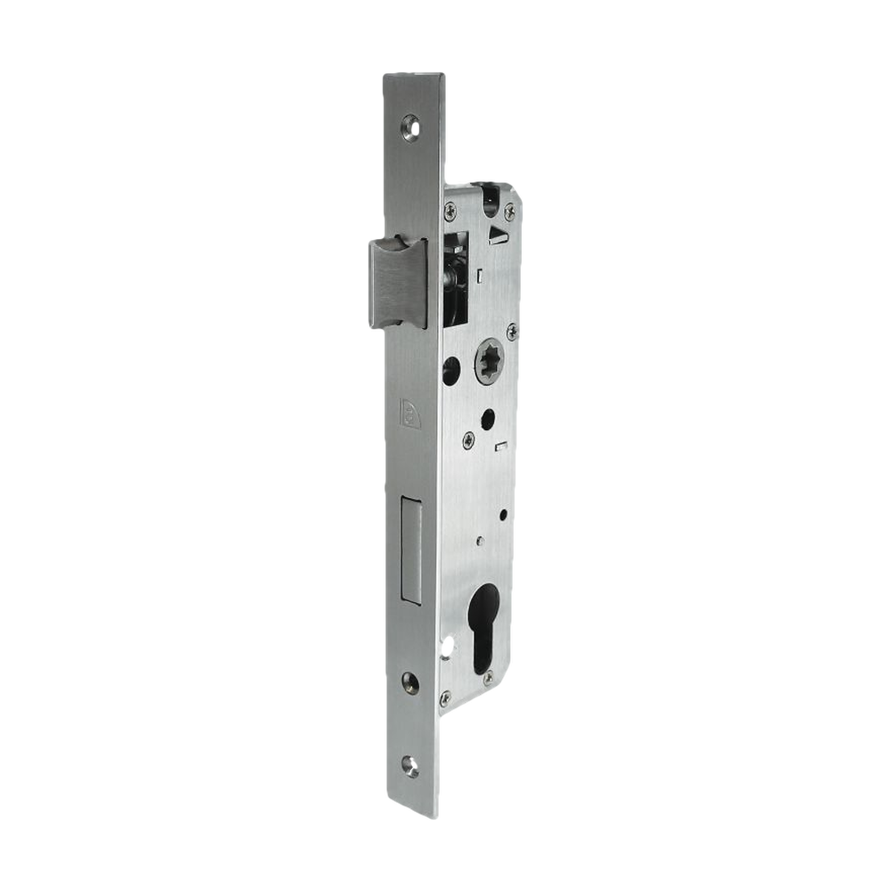 Stainless Steel Euro Cyl. Lock 304SSS 25mm in Satin Stainless