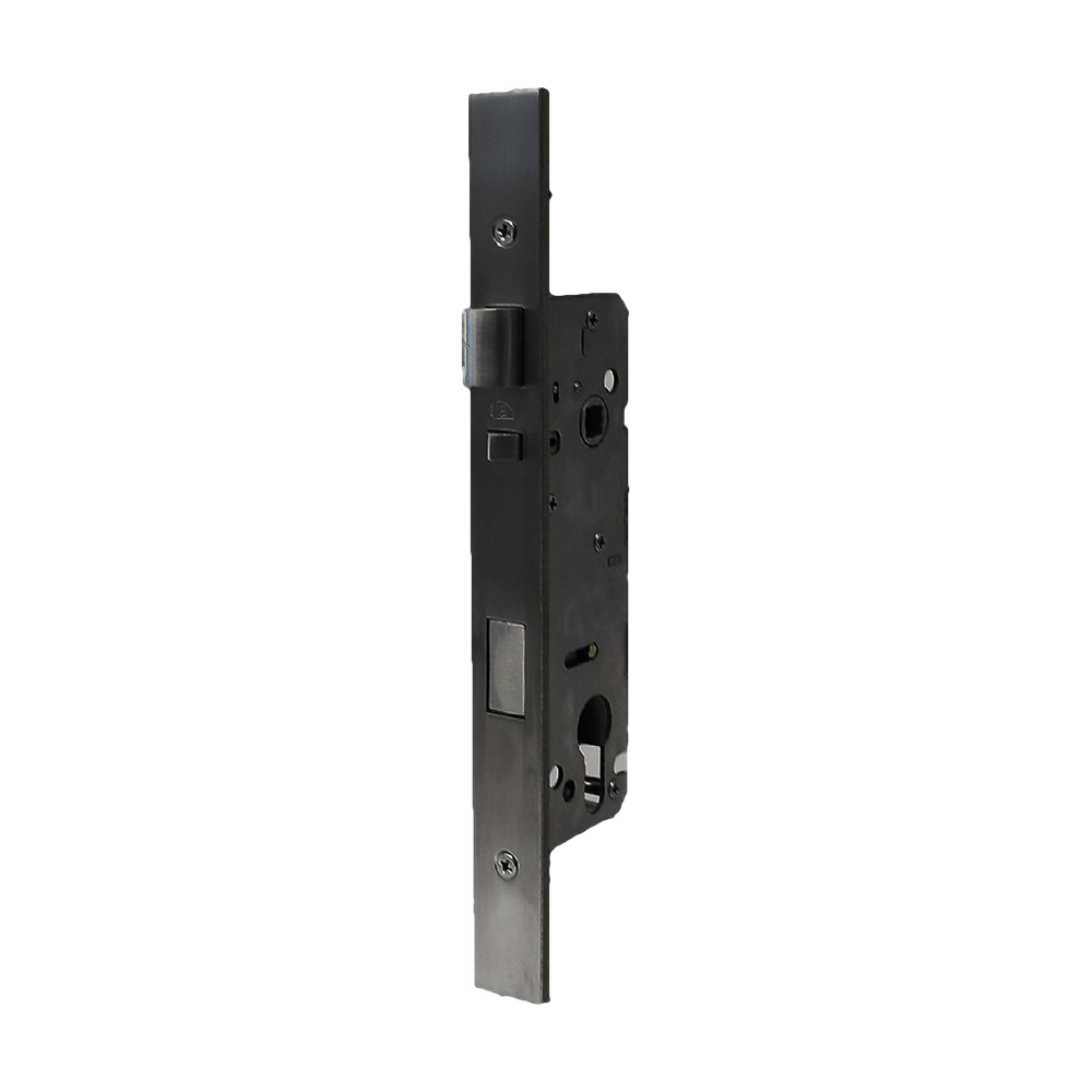 QuadLock Multi Function Entrance Lock 304SS Black 30mm in Black