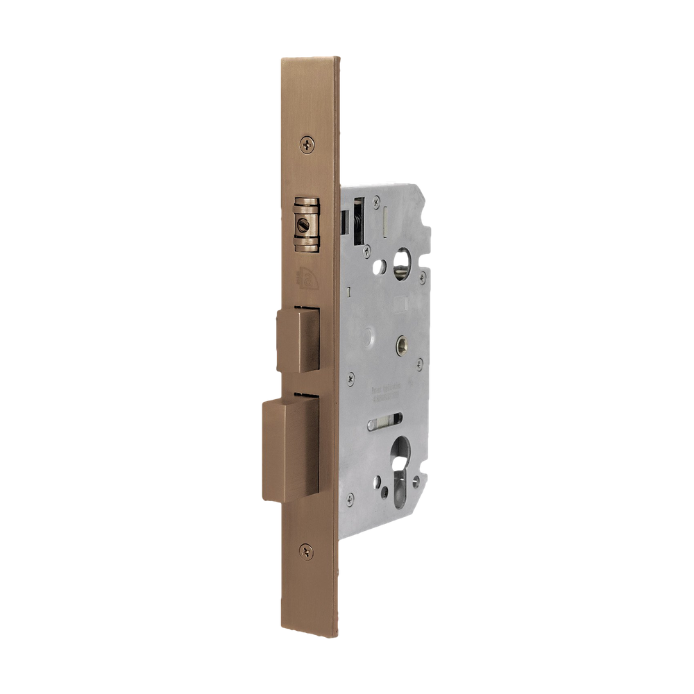 304SS myLOCK Integrated Roller/Privacy/Dead Lock Copper 60mm in Copper