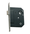 Mortice Lock Privacy Satin Chrome CTC57mm Backset 44mm in Satin Chrome