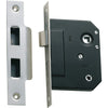 Mortice Lock Privacy Satin Chrome CTC57mm Backset 57mm in Satin Chrome