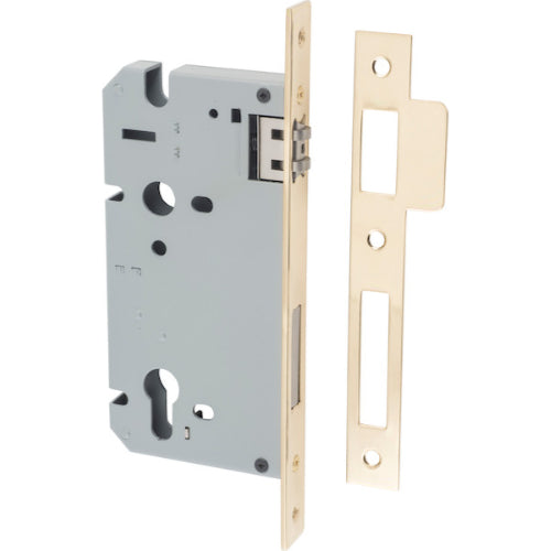 Iver Euro Roller Mortice Lock 85mm CTC with 60mm backset, architectural hardware for secure door locking system