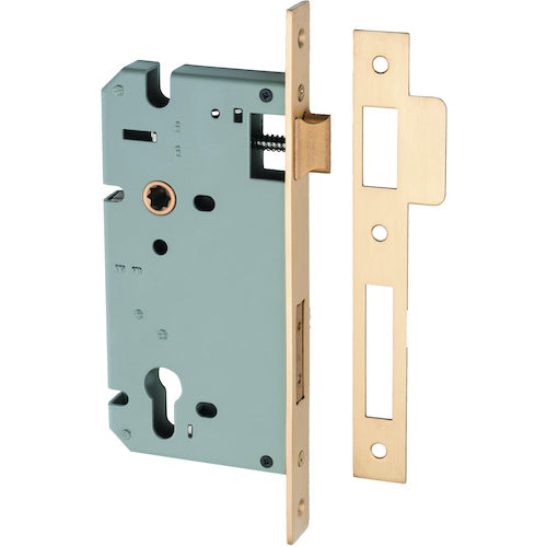 Iver Euro mortice lock with 85mm center-to-center measurement and 60mm backset, used for secure architectural door hardware.