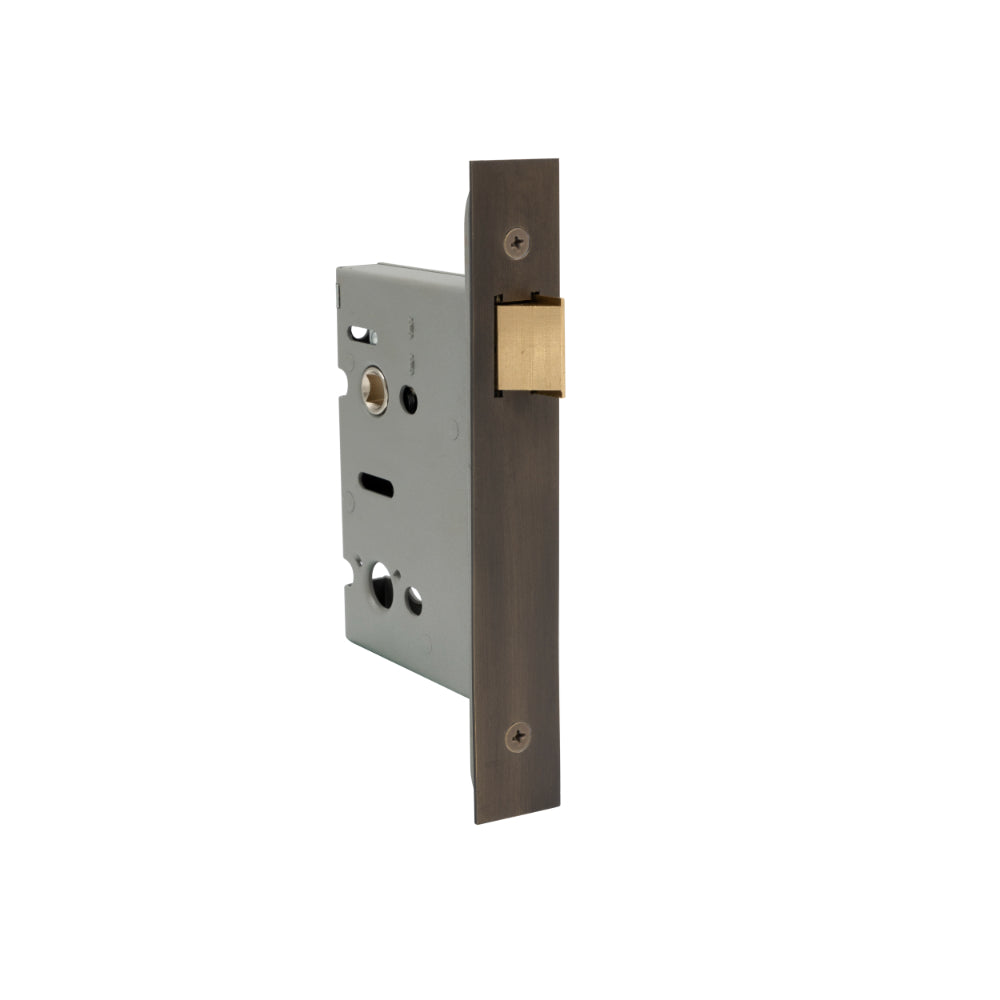 57mm Backset Passage Mortice (78mm c/s) in Oil Rubbed Bronze