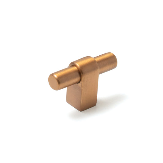 MOMO MAIDA T KNOB 52MM ENGLISH BRONZE in English Bronze