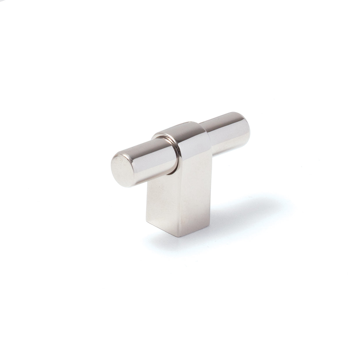 MOMO MAIDA T KNOB 52MM POLISHED NICKEL in Polished Nickel