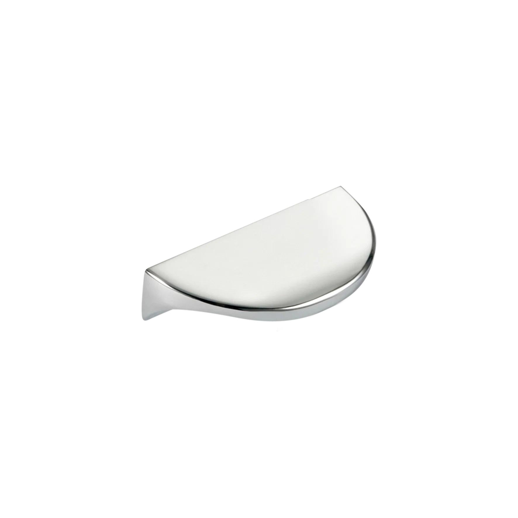 NICK PULL HANDLE 32MM CHROME PLATED in Chrome Plated