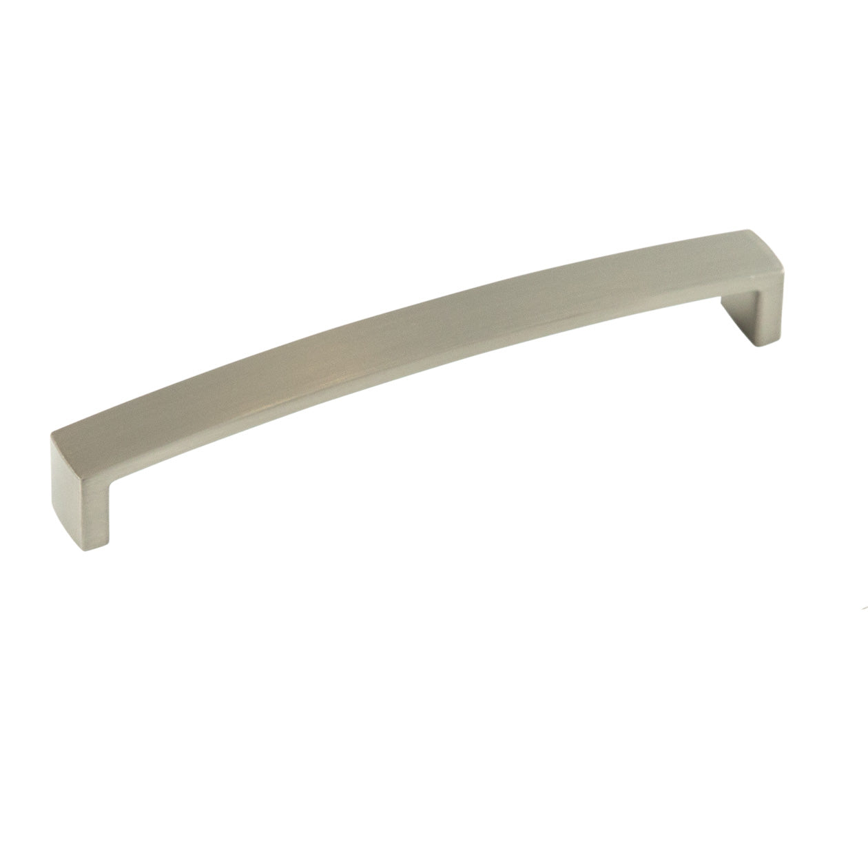 NEW HAMPTON D HANDLE 160MM DULL BRUSHED in Dull Brushed Nickel