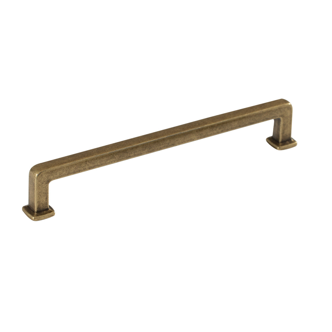 Momo OTTO cabinet pull handle in brushed aluminum finish, sleek modern design for kitchen or furniture drawers.