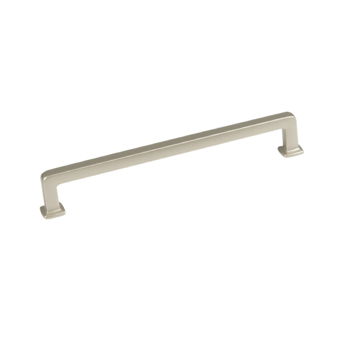 Momo OTTO cabinet pull handle in dark bronze finish, sleek and modern hardware for kitchen or furniture drawers.