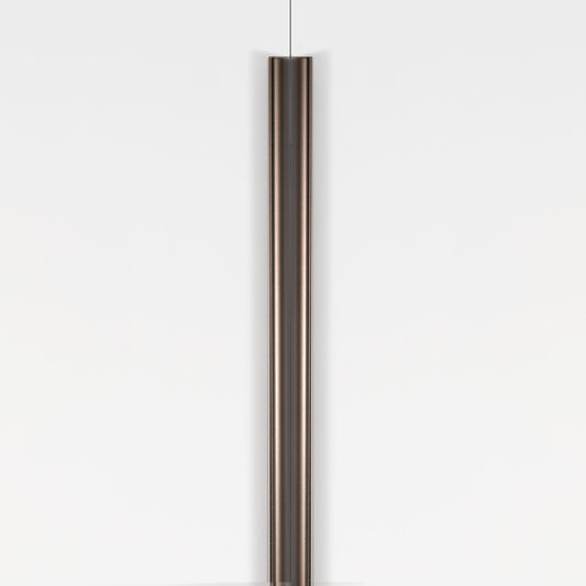 ONA LIP PULL HANDLE 1056MM METALLIC GOLDEN BROWN in Metallic Golden Brown