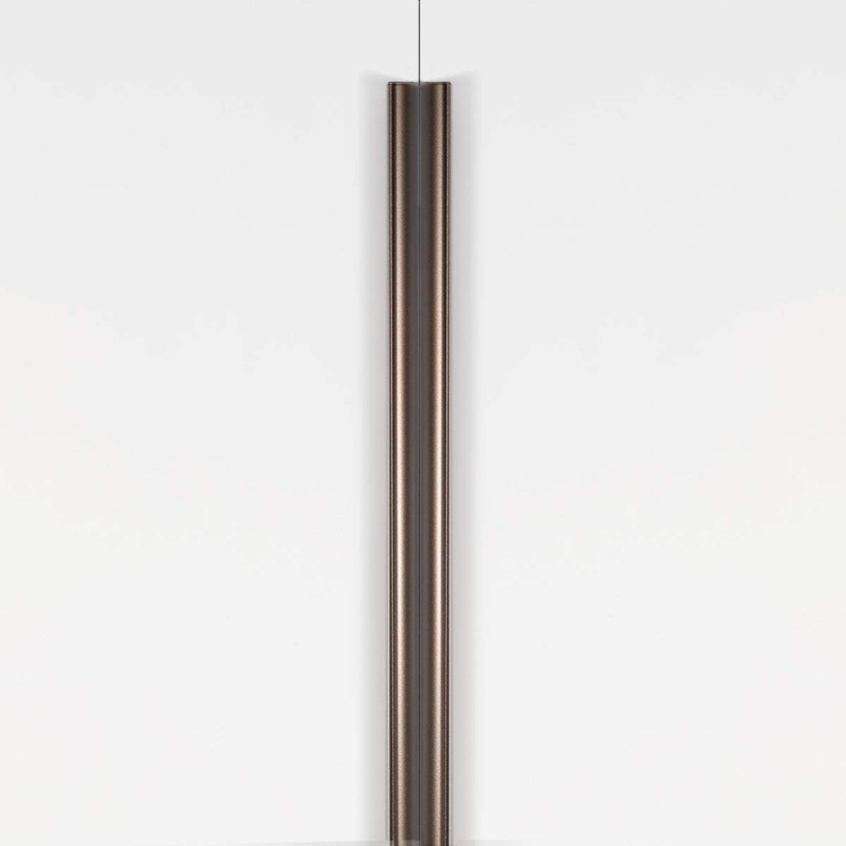 ONA LIP PULL HANDLE 1056MM METALLIC GOLDEN BROWN in Metallic Golden Brown